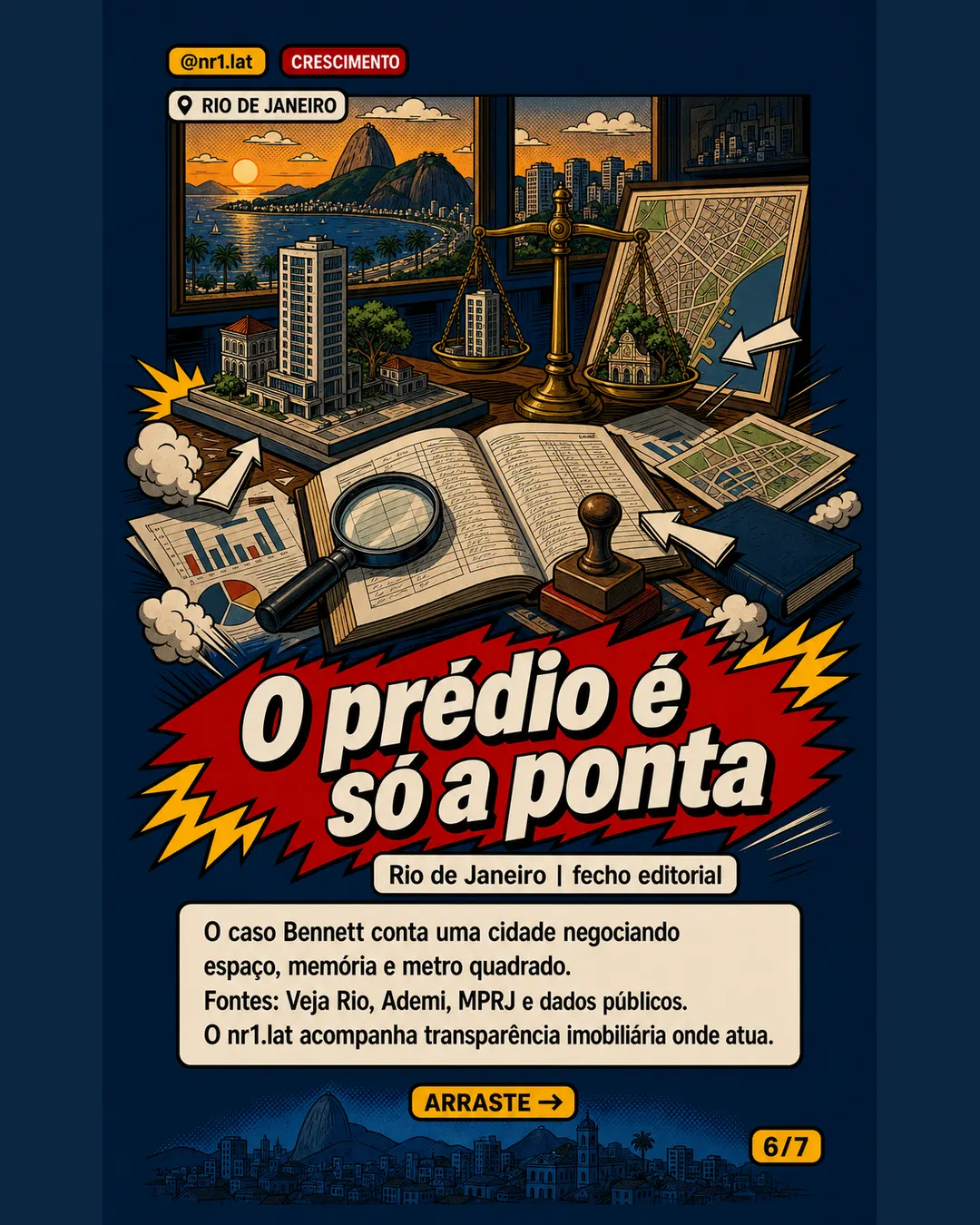 Bennett vira condomínio e expõe boom no Rio de Janeiro — imagem 6 de 7