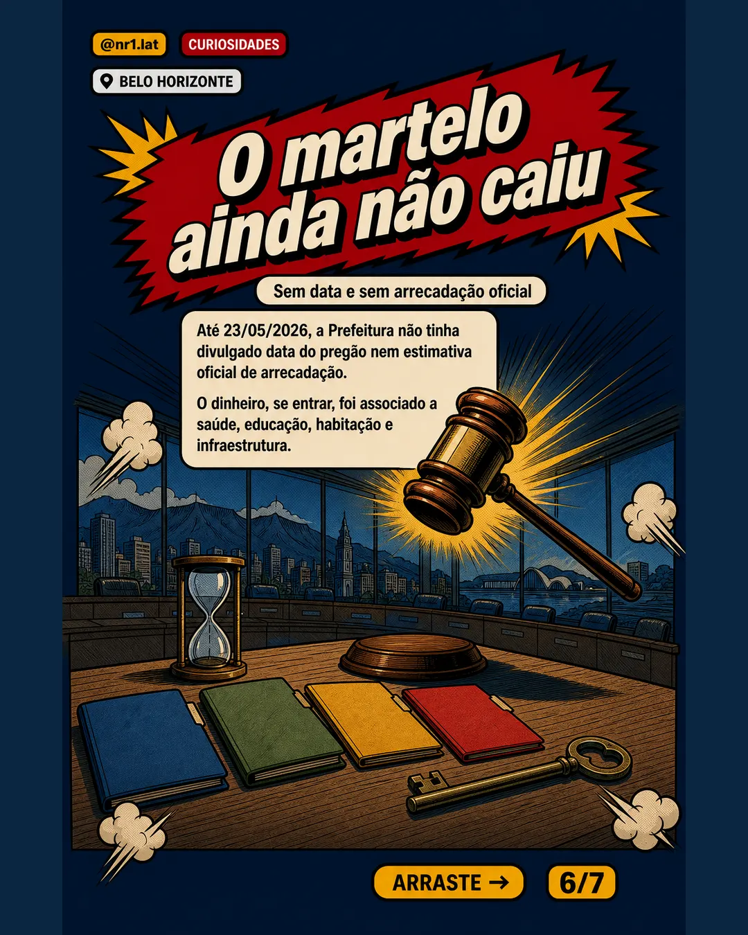 Belo Horizonte quer leiloar 6 lotes em bairros valorizados — imagem 6 de 7