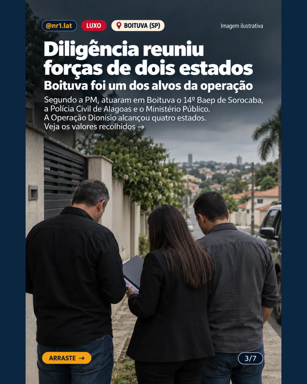 Operação apreende R$ 615,4 mil em casa de luxo em Boituva (SP) — imagem 3 de 7