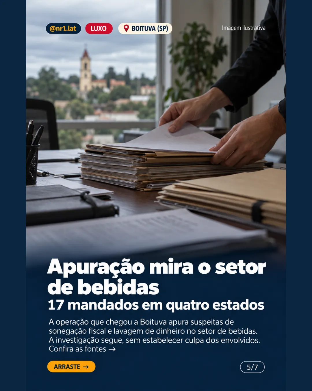 Operação apreende R$ 615,4 mil em casa de luxo em Boituva (SP) — imagem 5 de 7