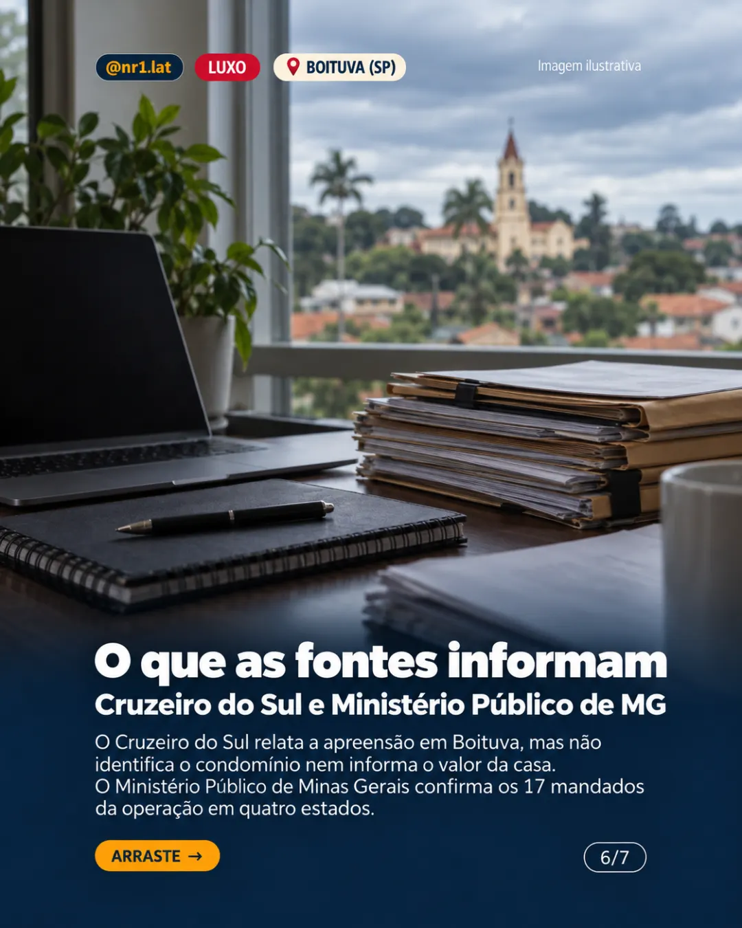 Operação apreende R$ 615,4 mil em casa de luxo em Boituva (SP) — imagem 6 de 7