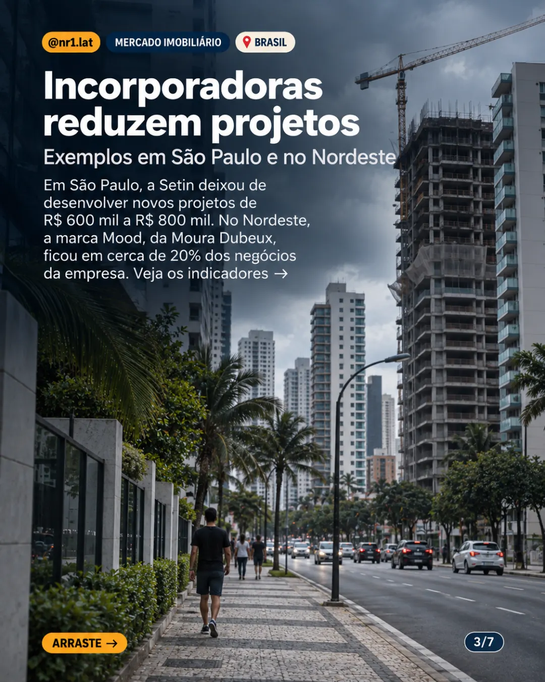 Brasil: imóveis de R$ 500 mil a R$ 2 milhões perdem espaço — imagem 3 de 7