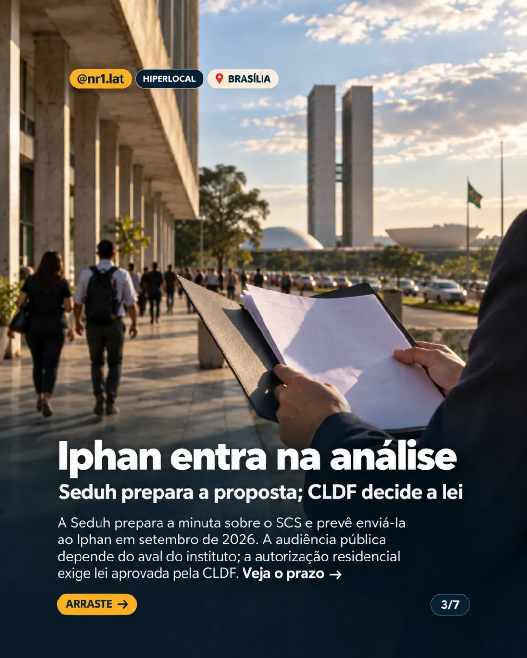 Brasília prepara moradias no Setor Comercial Sul; lei é necessária — imagem 3 de 7