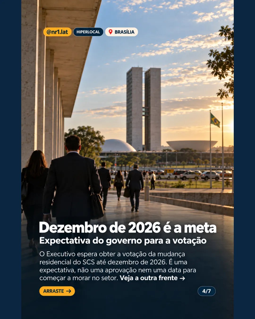 Brasília prepara moradias no Setor Comercial Sul; lei é necessária — imagem 4 de 7