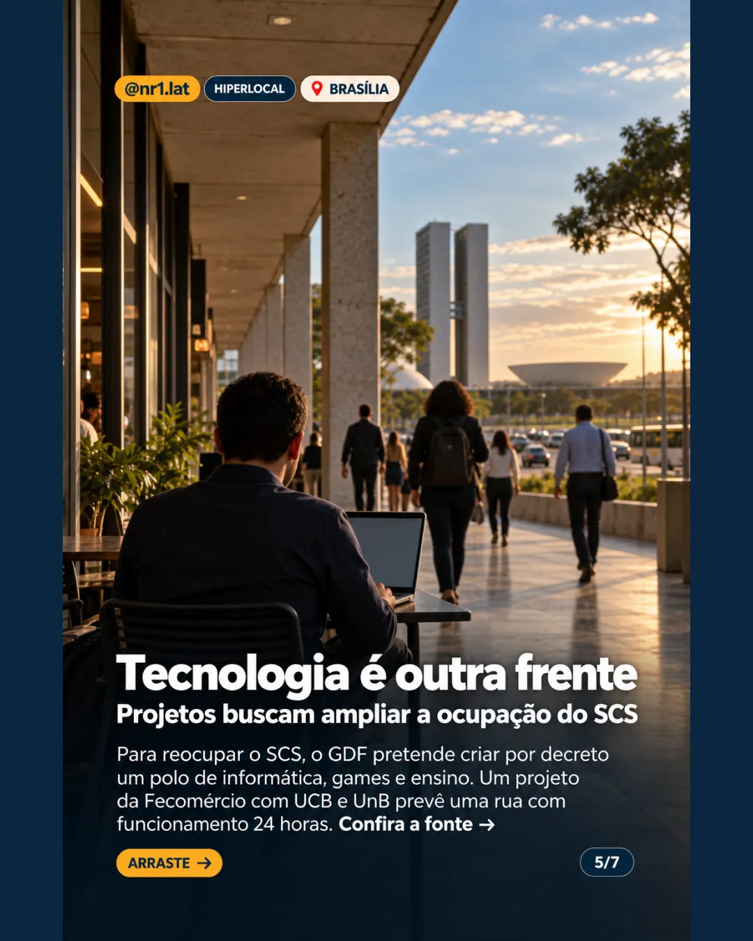Brasília prepara moradias no Setor Comercial Sul; lei é necessária — imagem 5 de 7