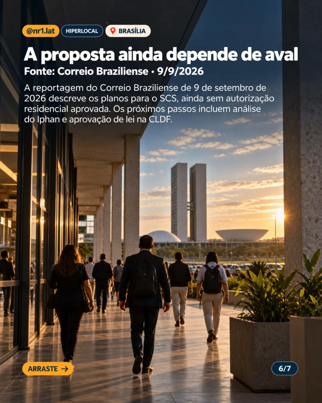 Brasília prepara moradias no Setor Comercial Sul; lei é necessária — imagem 6 de 7
