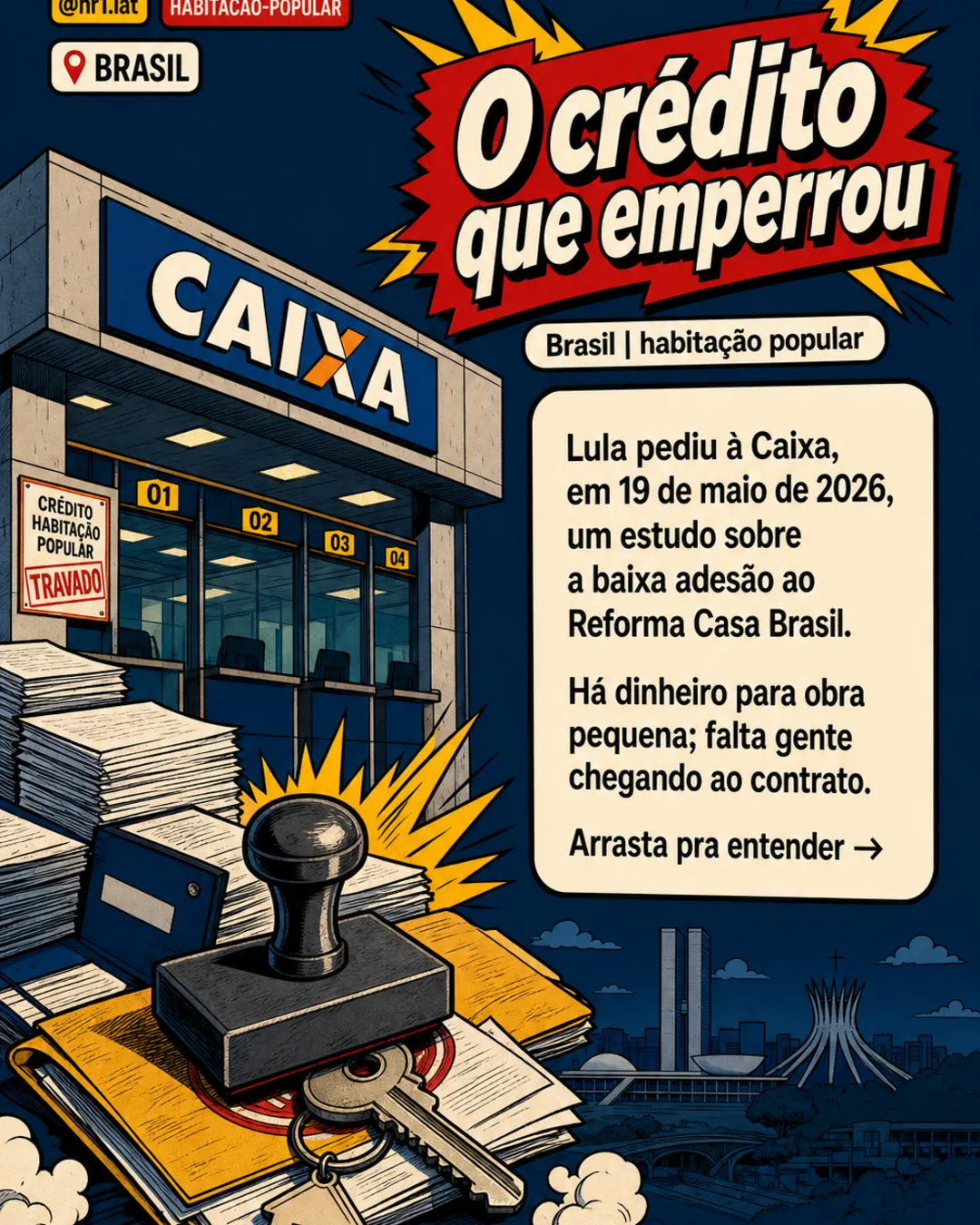 Burocracia trava crédito de reforma habitacional no Brasil — imagem 1 de 7