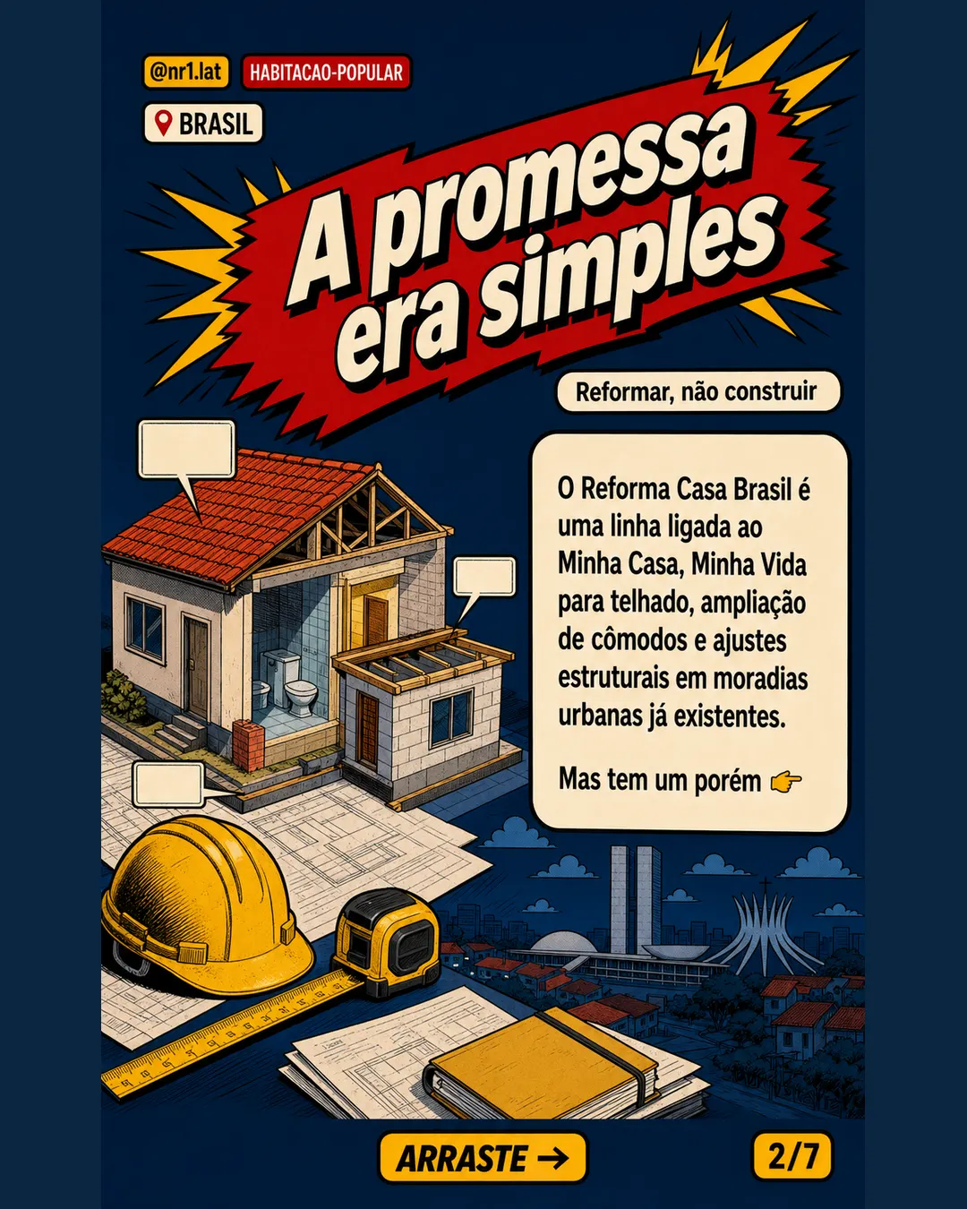 Burocracia trava crédito de reforma habitacional no Brasil — imagem 2 de 7