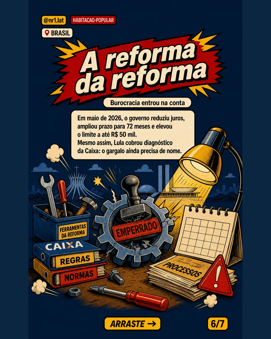 Burocracia trava crédito de reforma habitacional no Brasil — imagem 6 de 7