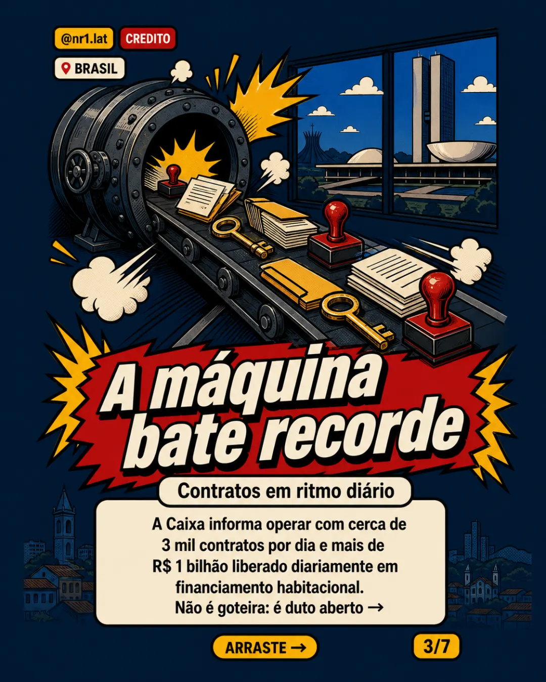 Caixa projeta alta de 30% no crédito imobiliário no Brasil — imagem 3 de 7