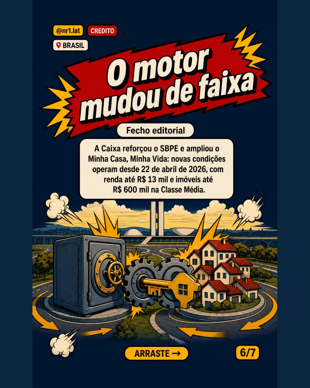 Caixa projeta alta de 30% no crédito imobiliário no Brasil — imagem 6 de 7