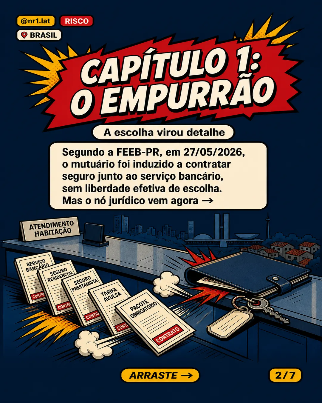 Caixa é condenada por seguro casado em imóvel no Brasil — imagem 2 de 7