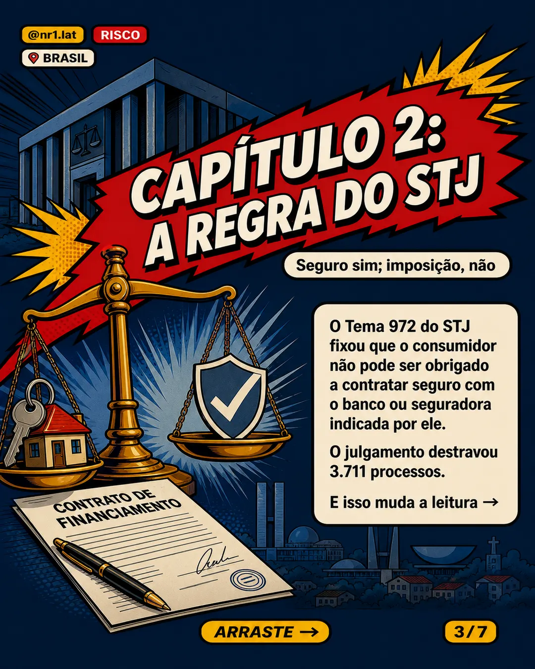 Caixa é condenada por seguro casado em imóvel no Brasil — imagem 3 de 7
