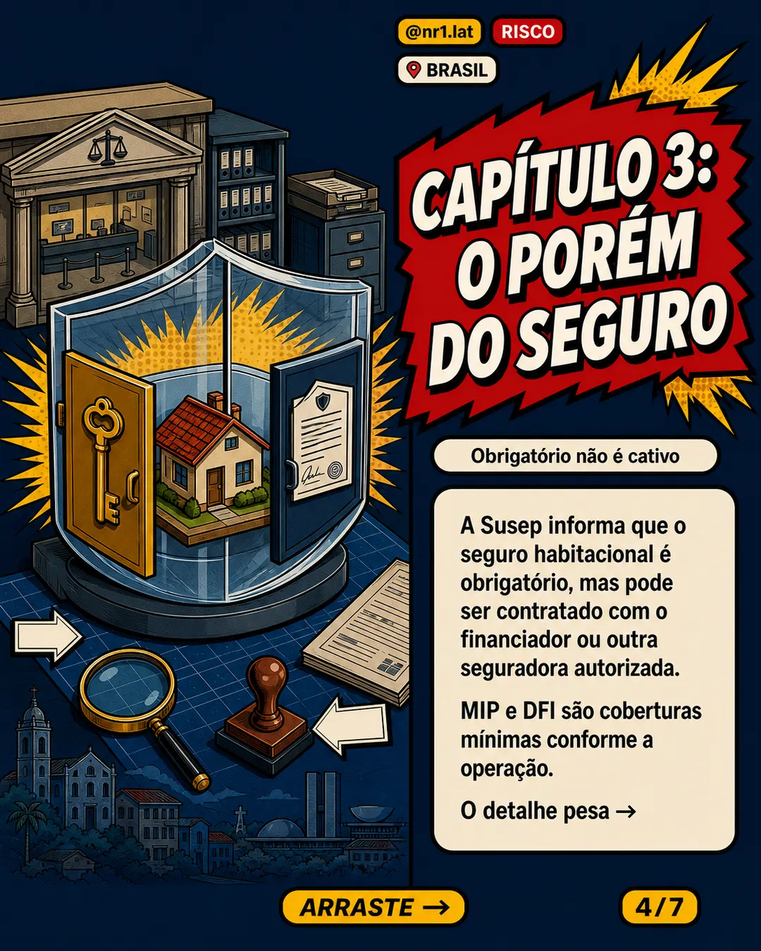 Caixa é condenada por seguro casado em imóvel no Brasil — imagem 4 de 7