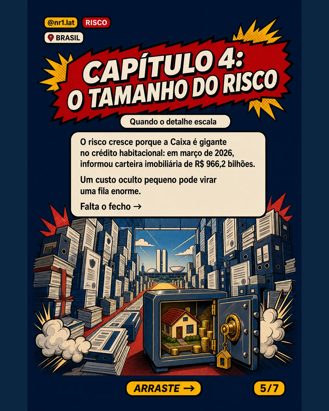 Caixa é condenada por seguro casado em imóvel no Brasil — imagem 5 de 7