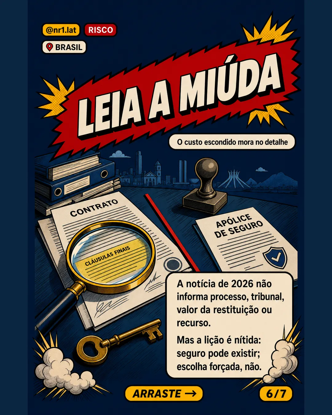 Caixa é condenada por seguro casado em imóvel no Brasil — imagem 6 de 7