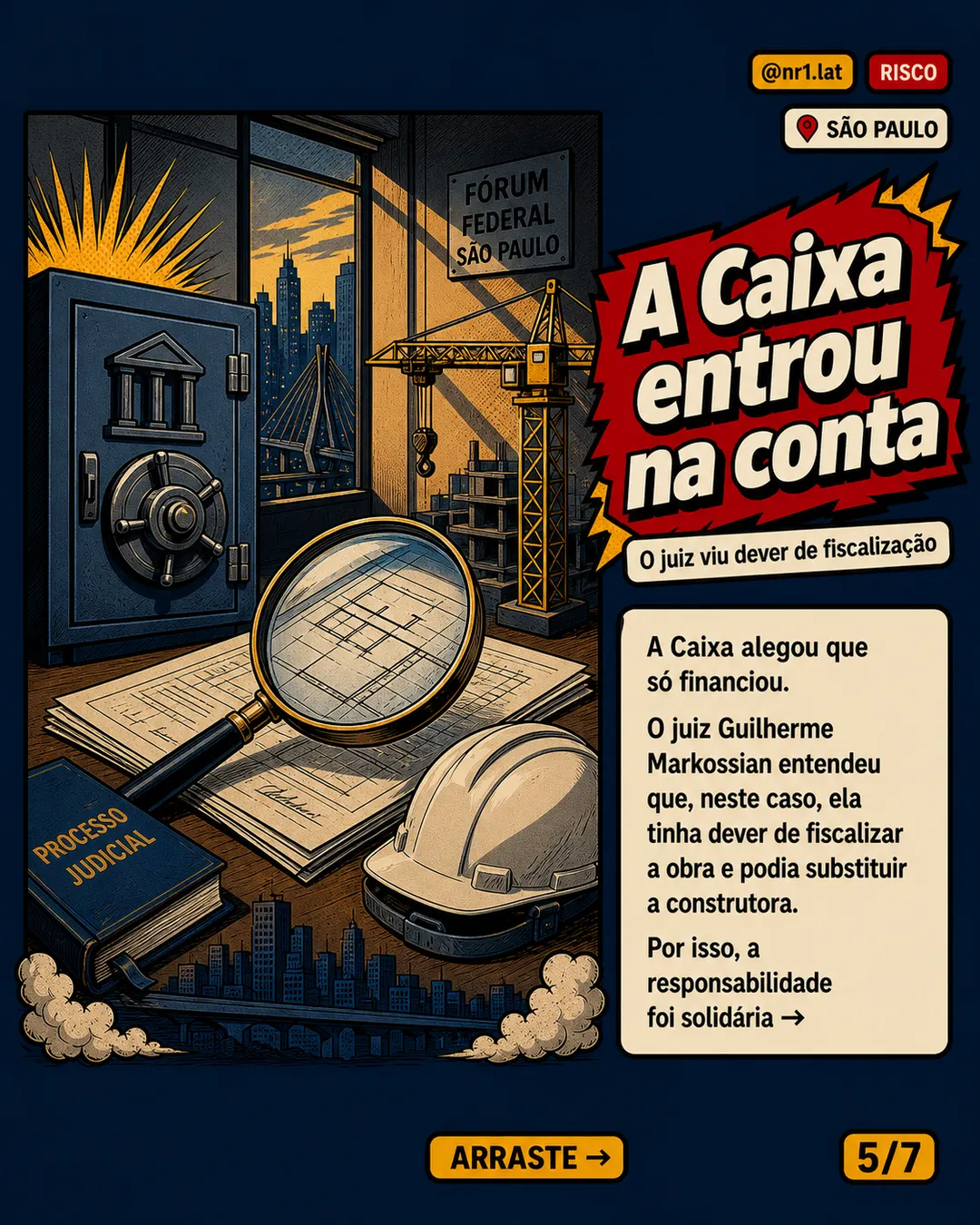 Caixa deve ressarcir casal por imóvel não entregue em São Paulo — imagem 5 de 7