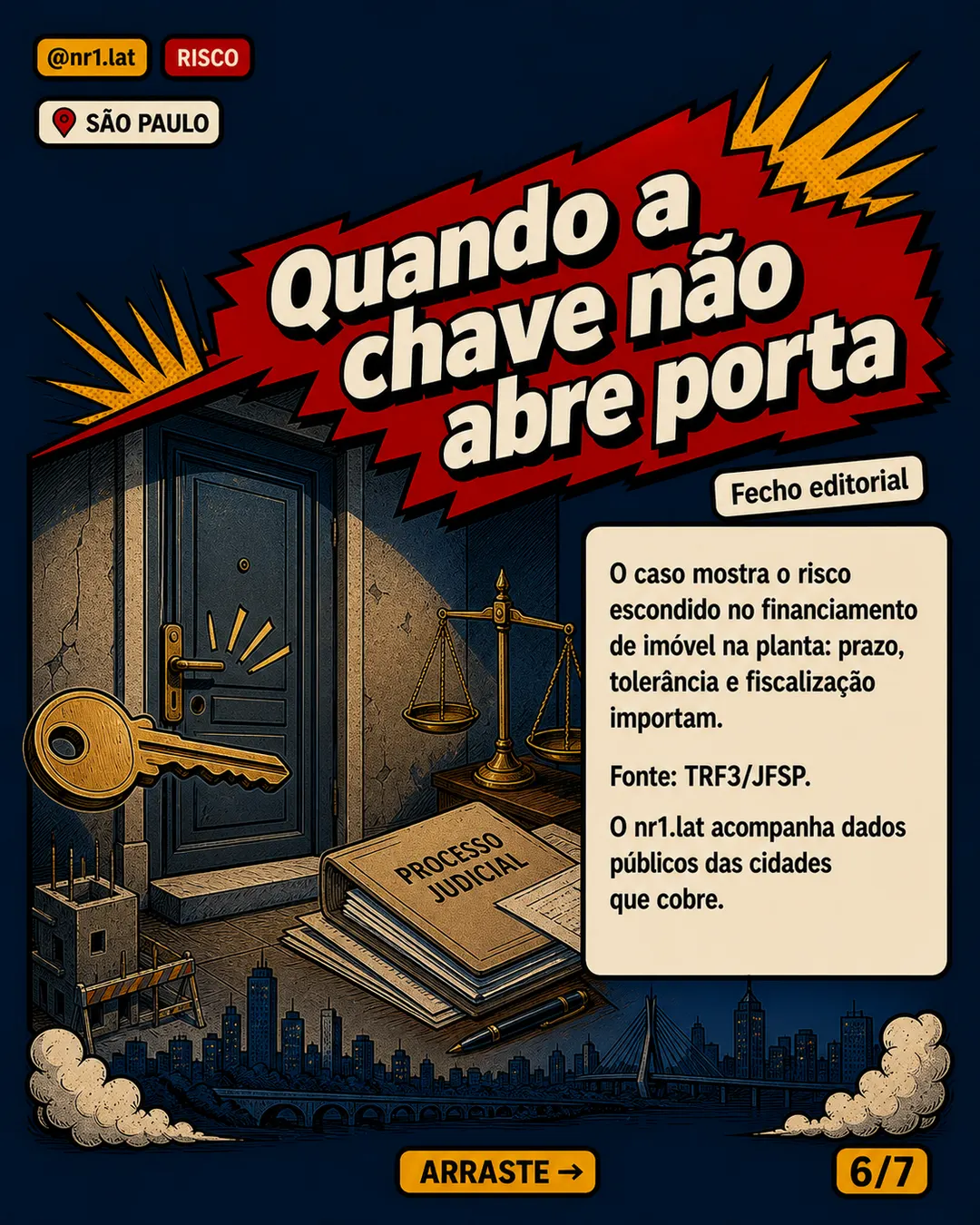 Caixa deve ressarcir casal por imóvel não entregue em São Paulo — imagem 6 de 7