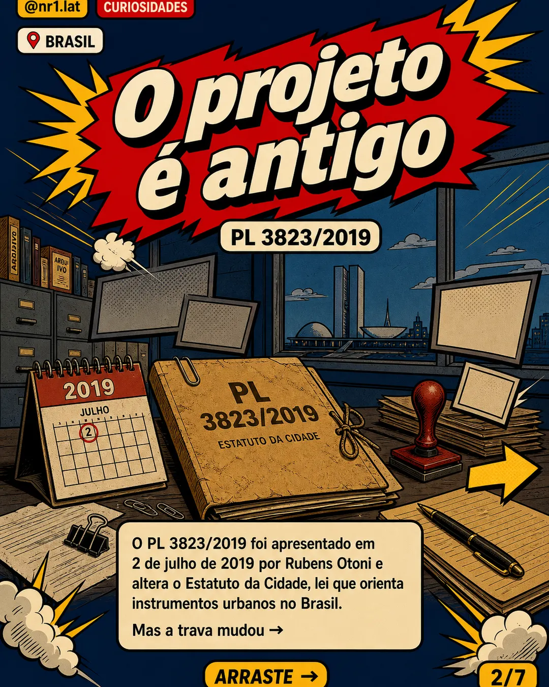 Câmara muda regra para imóveis subutilizados no Brasil — imagem 2 de 7