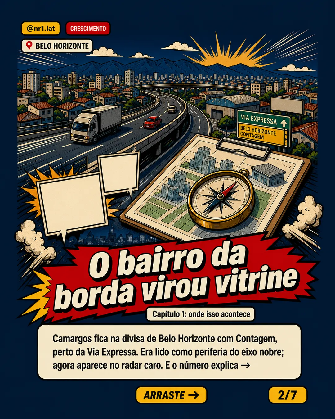 Camargos salta 75,7% e entra no top 10 do aluguel em Belo Horizonte — imagem 2 de 7