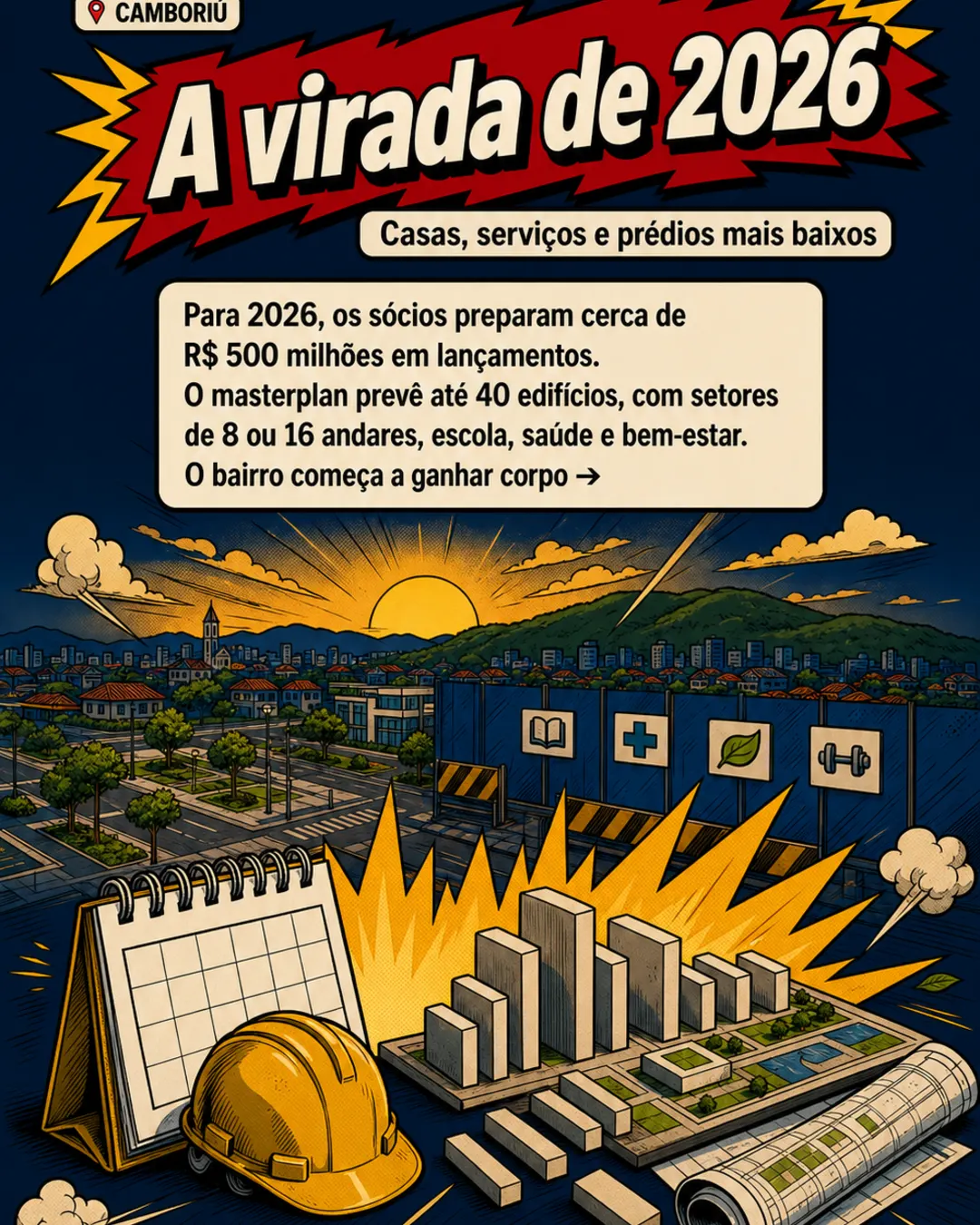 Camboriú: bairro de R$ 10 bi desafia torres vizinhas — imagem 5 de 7