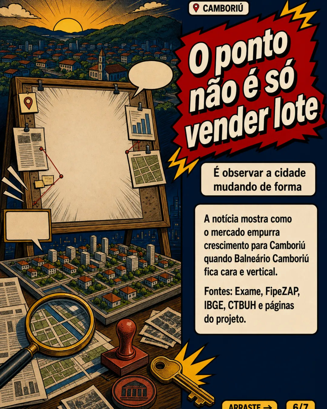 Camboriú: bairro de R$ 10 bi desafia torres vizinhas — imagem 6 de 7