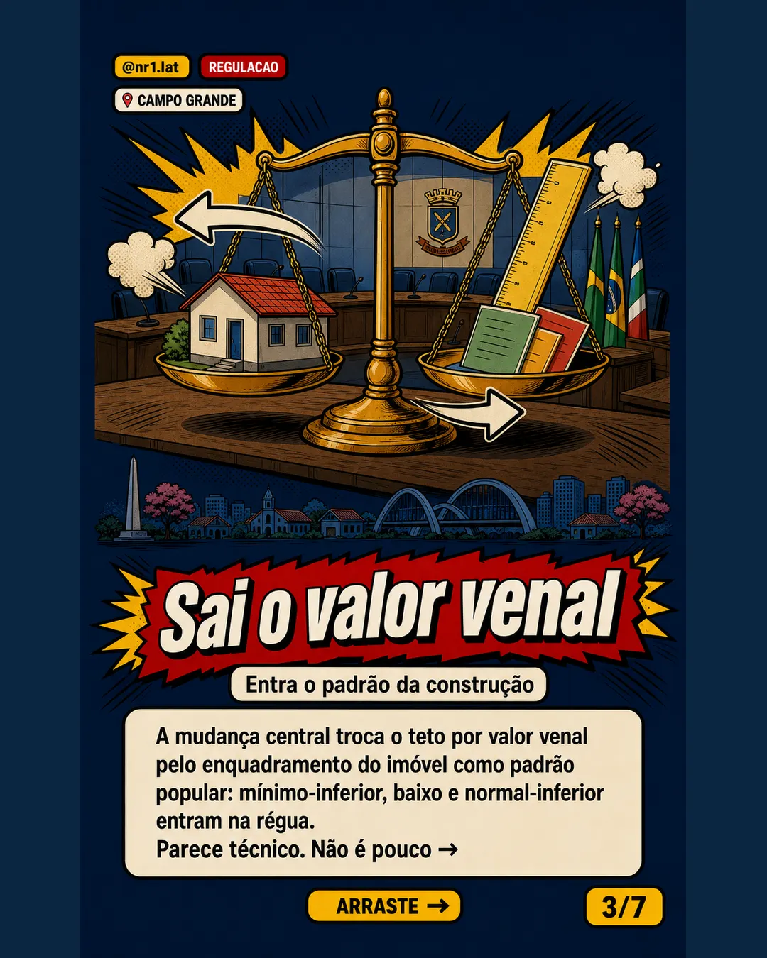 Campo Grande muda regra de isenção de IPTU após valorização — imagem 3 de 7