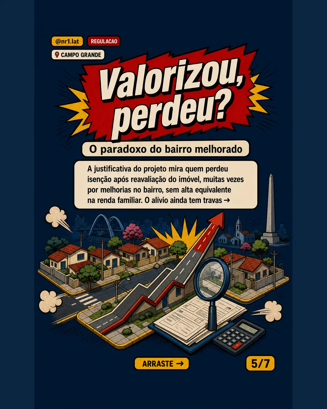 Campo Grande muda regra de isenção de IPTU após valorização — imagem 5 de 7