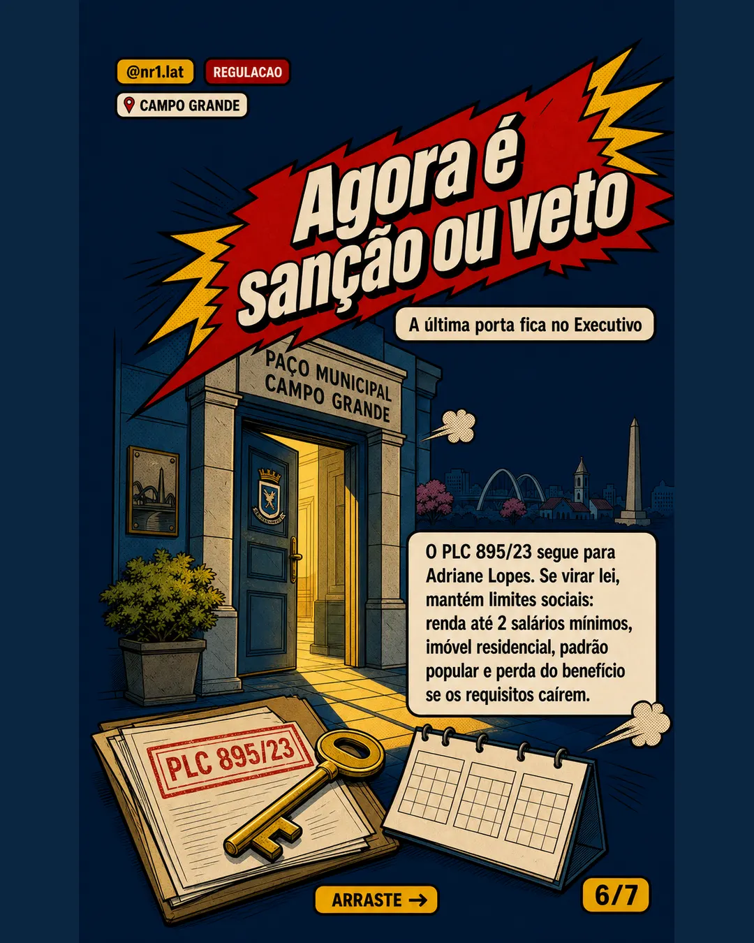 Campo Grande muda regra de isenção de IPTU após valorização — imagem 6 de 7