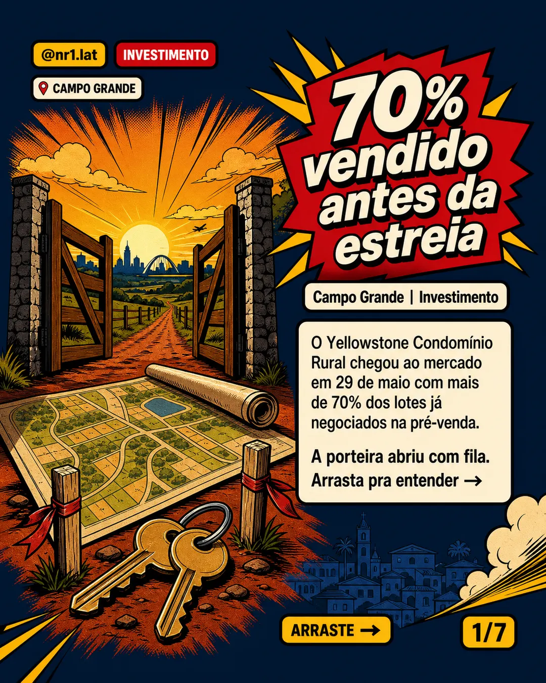 Campo Grande vende 70% de megacondomínio antes da estreia — imagem 1 de 7