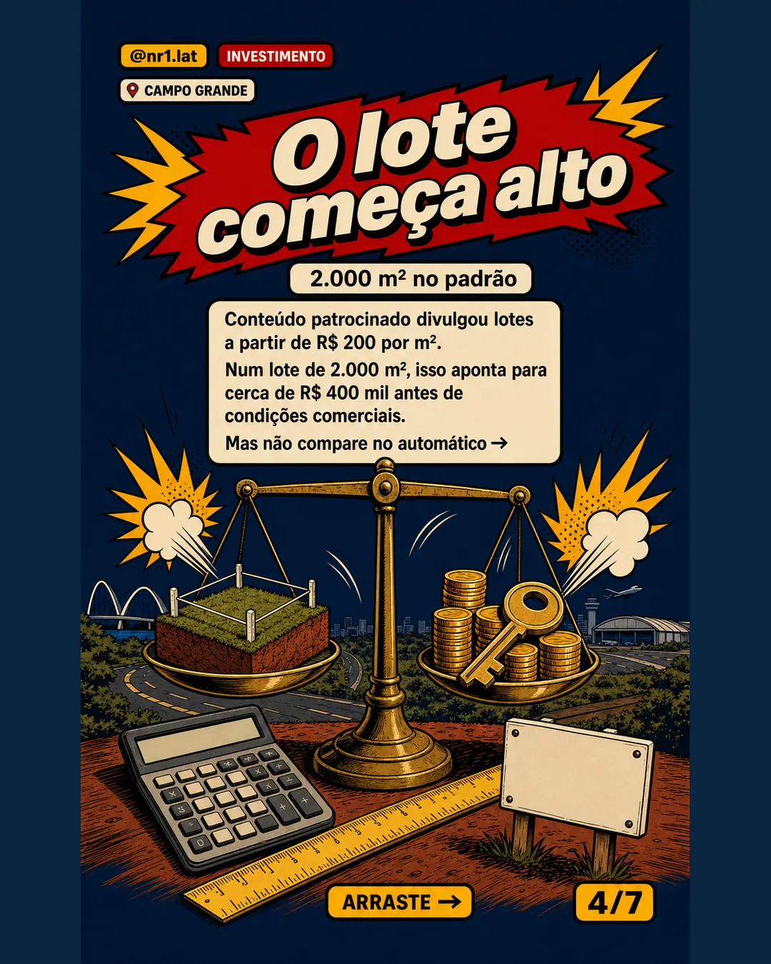 Campo Grande vende 70% de megacondomínio antes da estreia — imagem 4 de 7