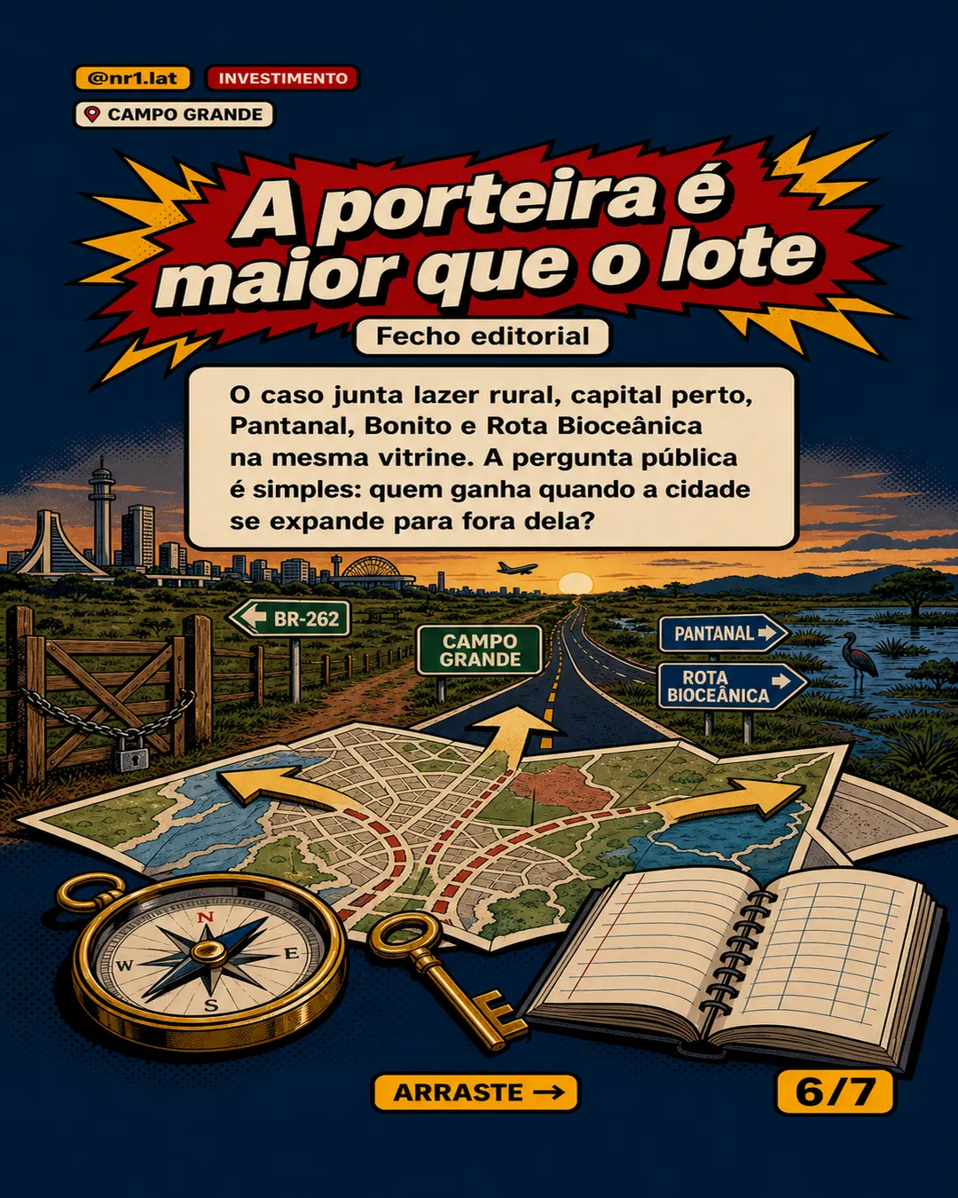 Campo Grande vende 70% de megacondomínio antes da estreia — imagem 6 de 7