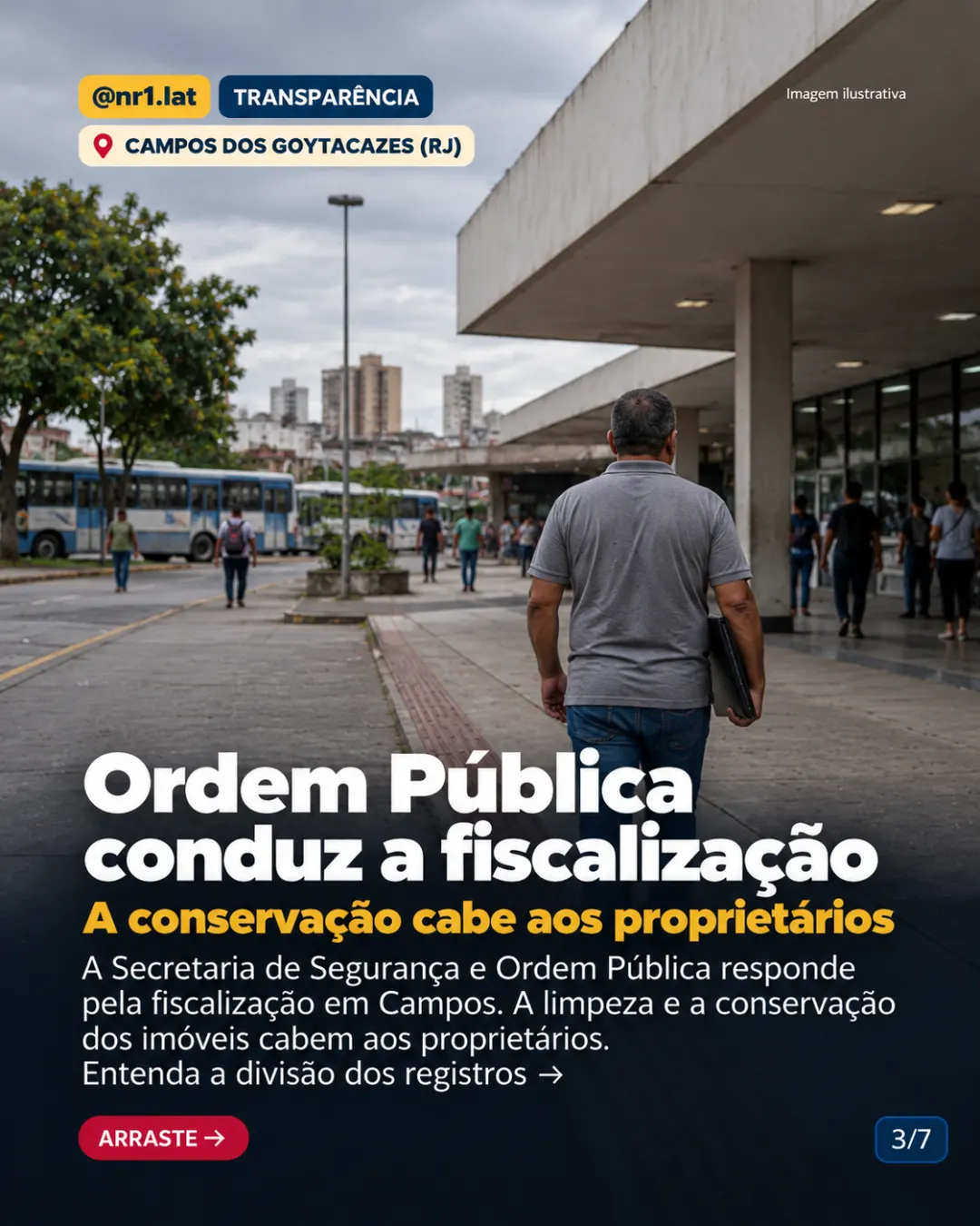 Campos dos Goytacazes (RJ): imóveis geram 1.126 notificações — imagem 3 de 7