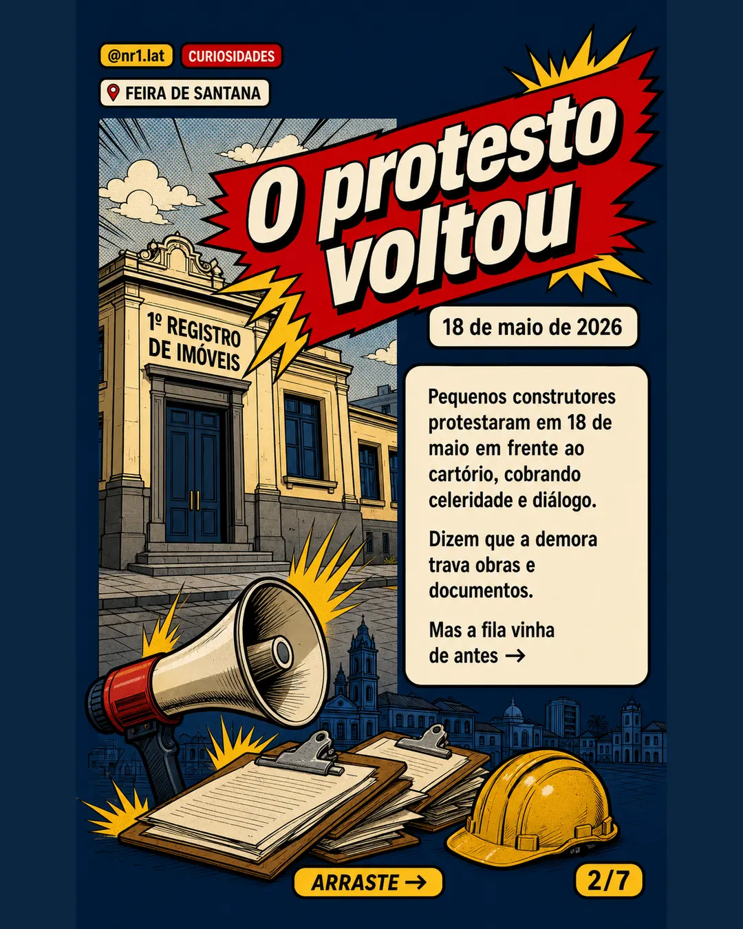 Cartório trava imóveis em Feira de Santana com 3,2 mil títulos atrasados — imagem 2 de 7