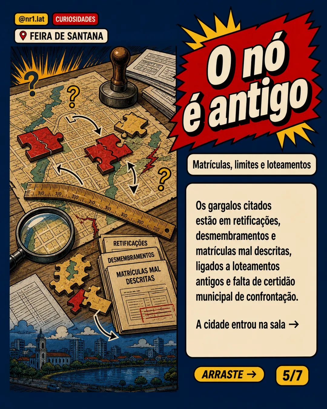 Cartório trava imóveis em Feira de Santana com 3,2 mil títulos atrasados — imagem 5 de 7