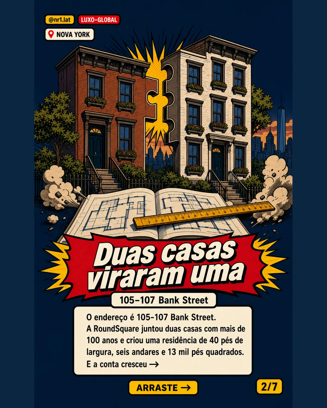 Casa de US$ 70 mi em Nova York acirra disputa no luxo — imagem 2 de 7