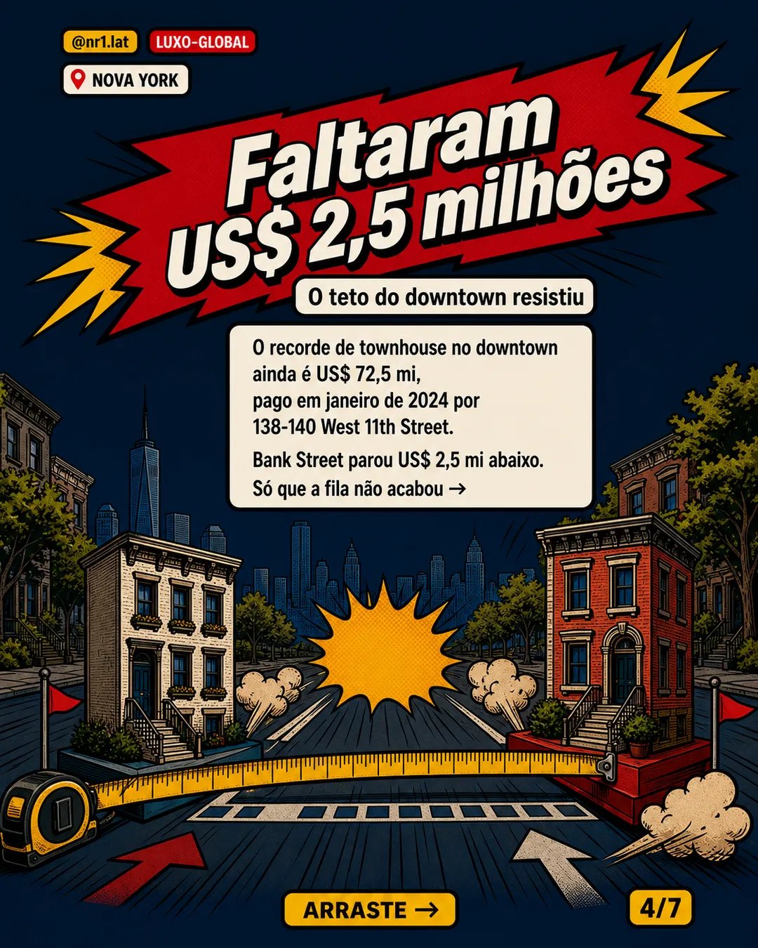 Casa de US$ 70 mi em Nova York acirra disputa no luxo — imagem 4 de 7