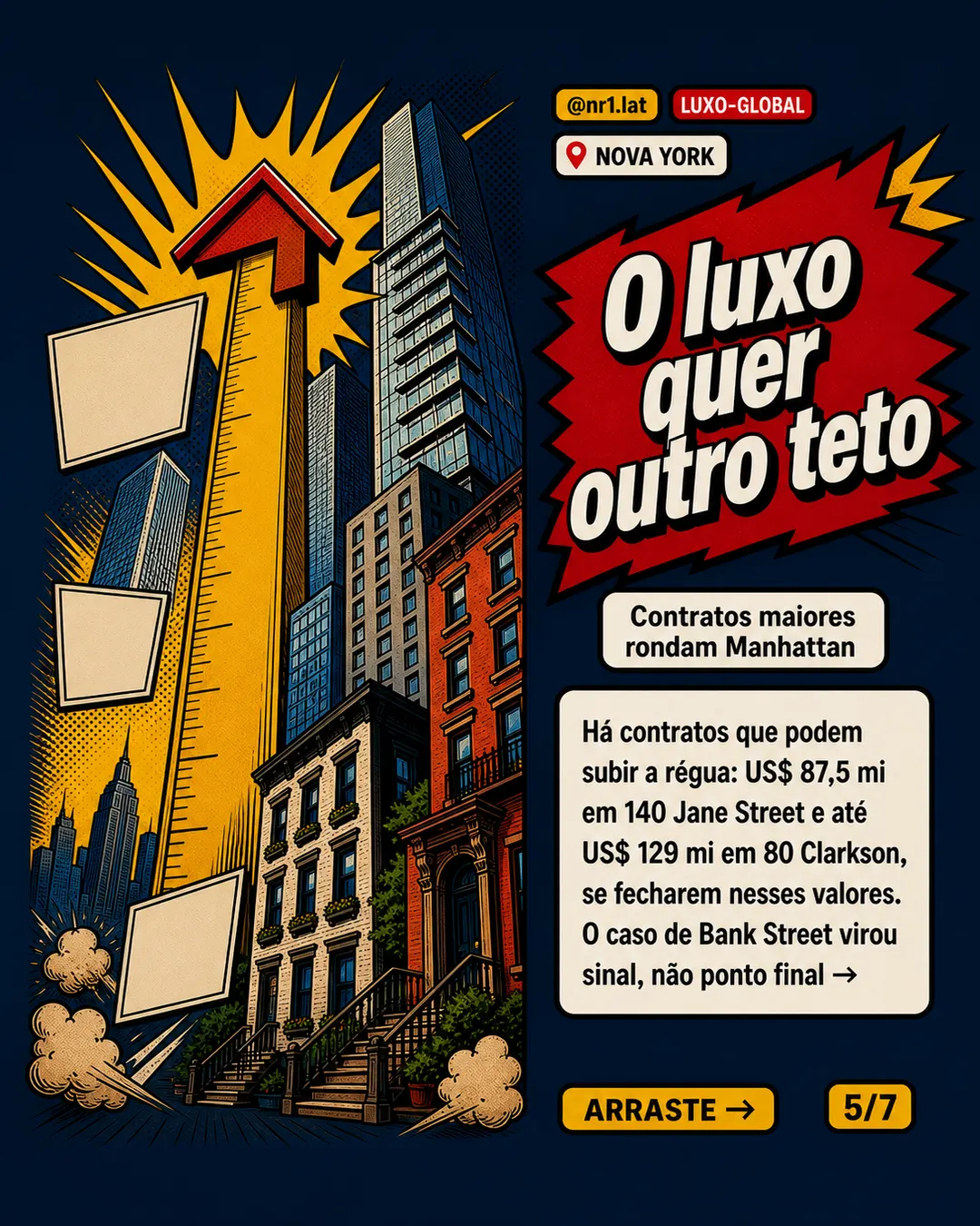 Casa de US$ 70 mi em Nova York acirra disputa no luxo — imagem 5 de 7