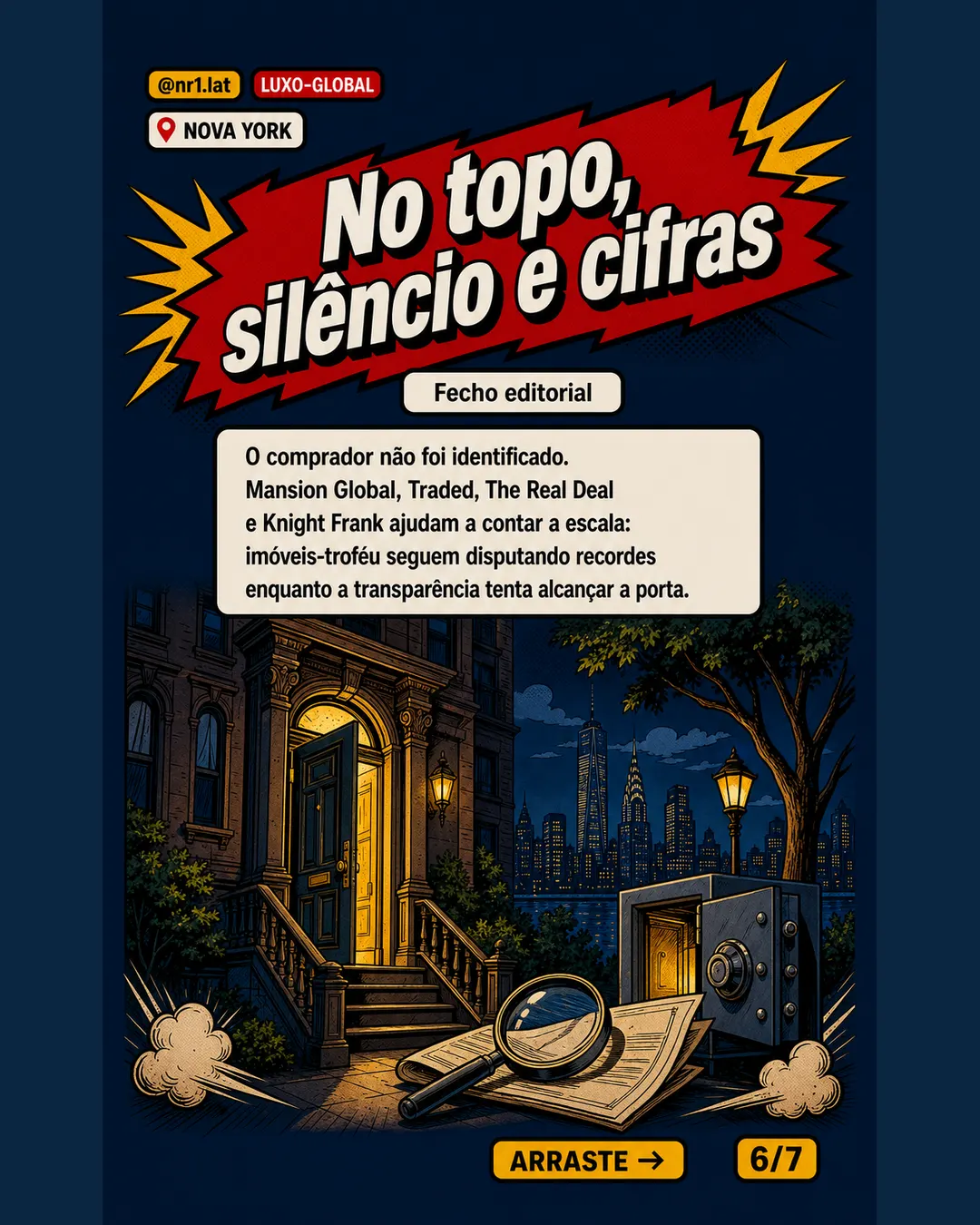 Casa de US$ 70 mi em Nova York acirra disputa no luxo — imagem 6 de 7