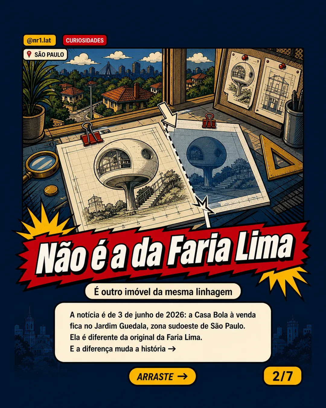Casa Bola em São Paulo vai ao mercado por R$ 18 milhões — imagem 2 de 7