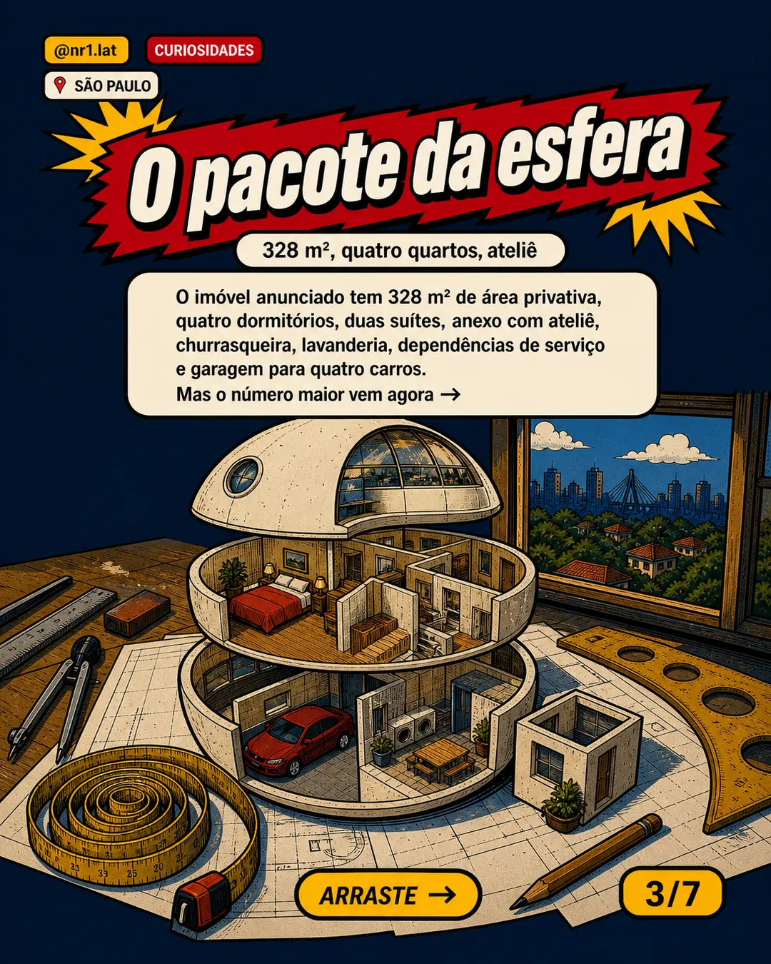Casa Bola em São Paulo vai ao mercado por R$ 18 milhões — imagem 3 de 7