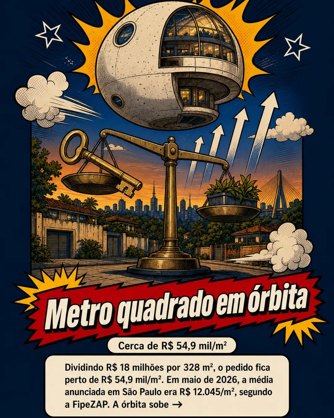 Casa Bola em São Paulo vai ao mercado por R$ 18 milhões — imagem 4 de 7