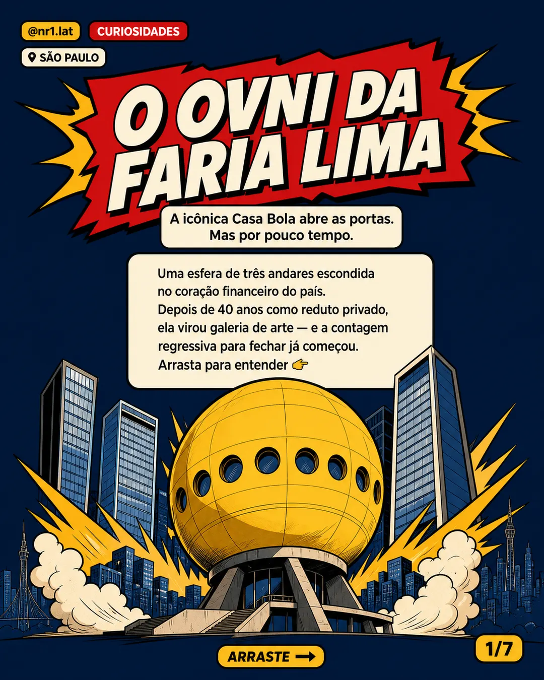 Casa Bola entra na reta final de visitação em São Paulo — imagem 1 de 7