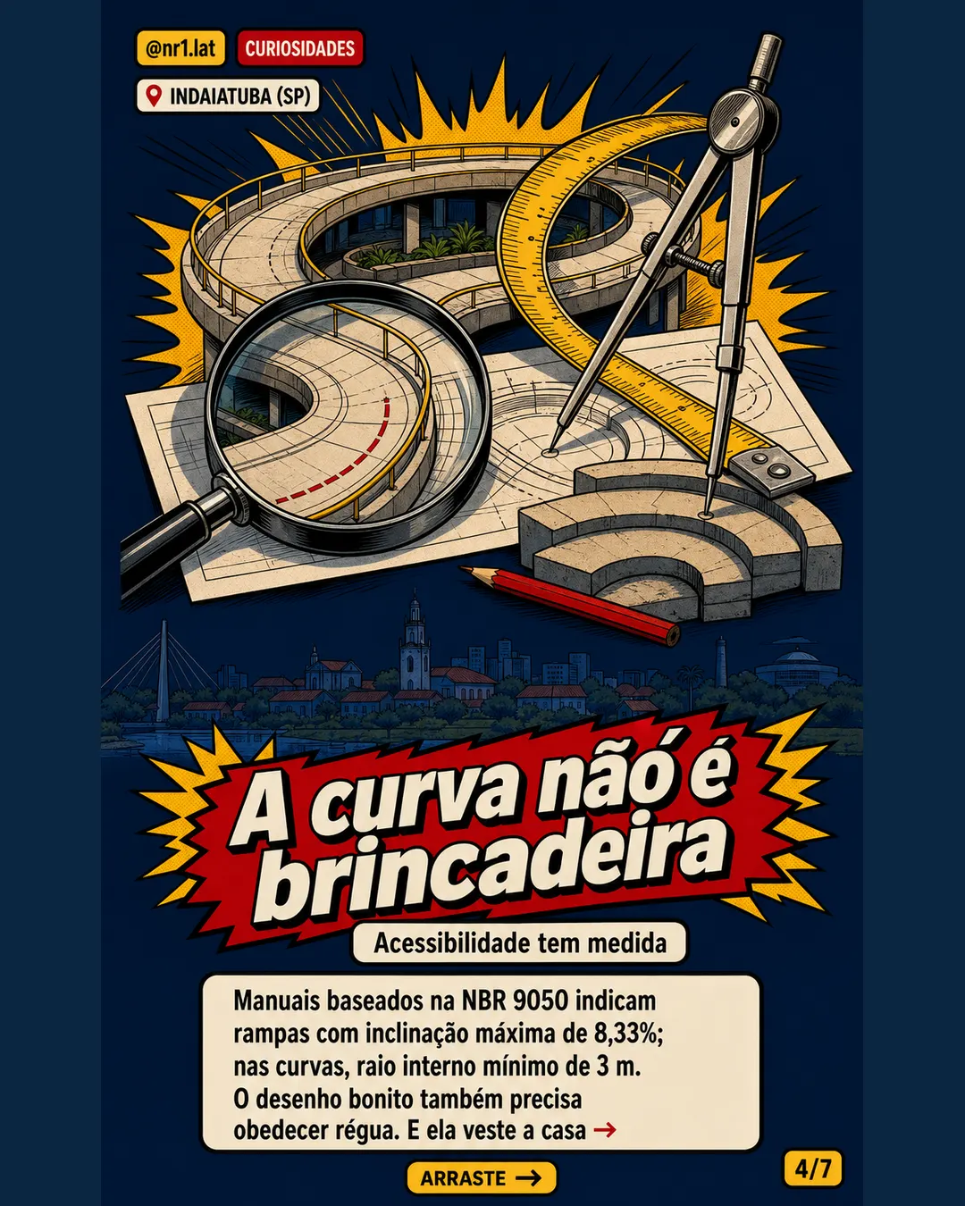 Casa Circular em Indaiatuba (SP) troca escadas por rampa — imagem 4 de 7