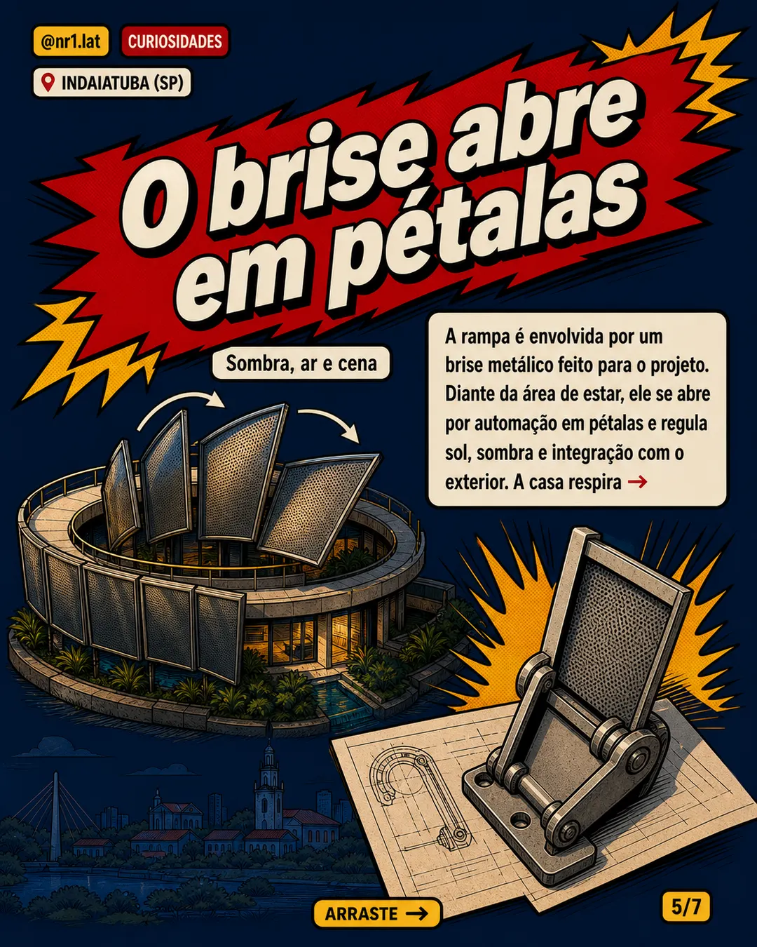 Casa Circular em Indaiatuba (SP) troca escadas por rampa — imagem 5 de 7