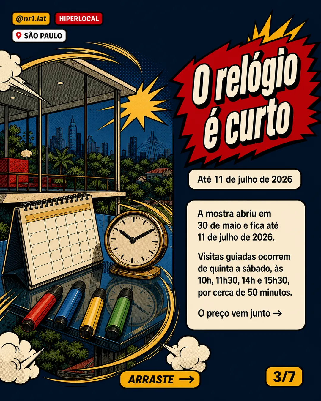 Casa de Vidro em São Paulo recebe Poetic Living até julho — imagem 3 de 7