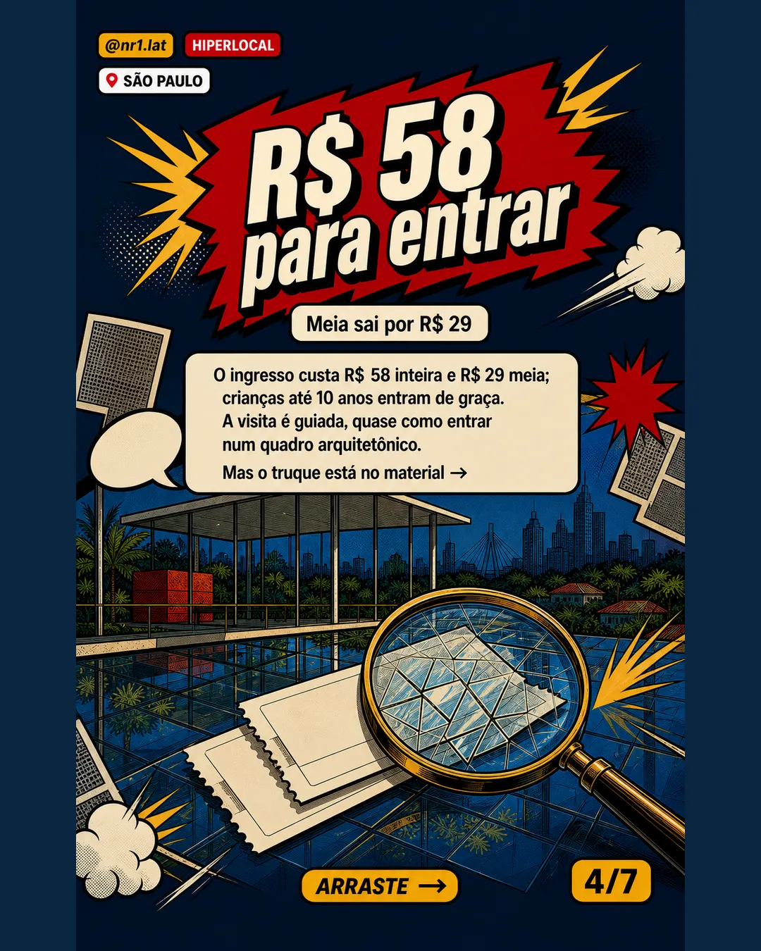 Casa de Vidro em São Paulo recebe Poetic Living até julho — imagem 4 de 7