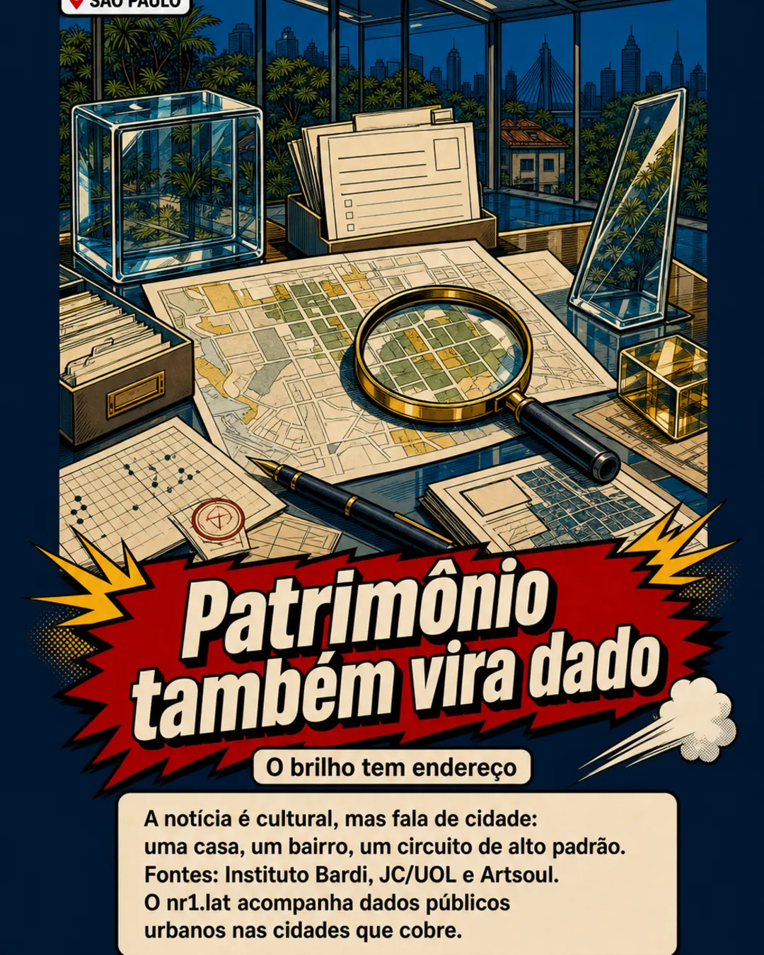 Casa de Vidro em São Paulo recebe Poetic Living até julho — imagem 6 de 7