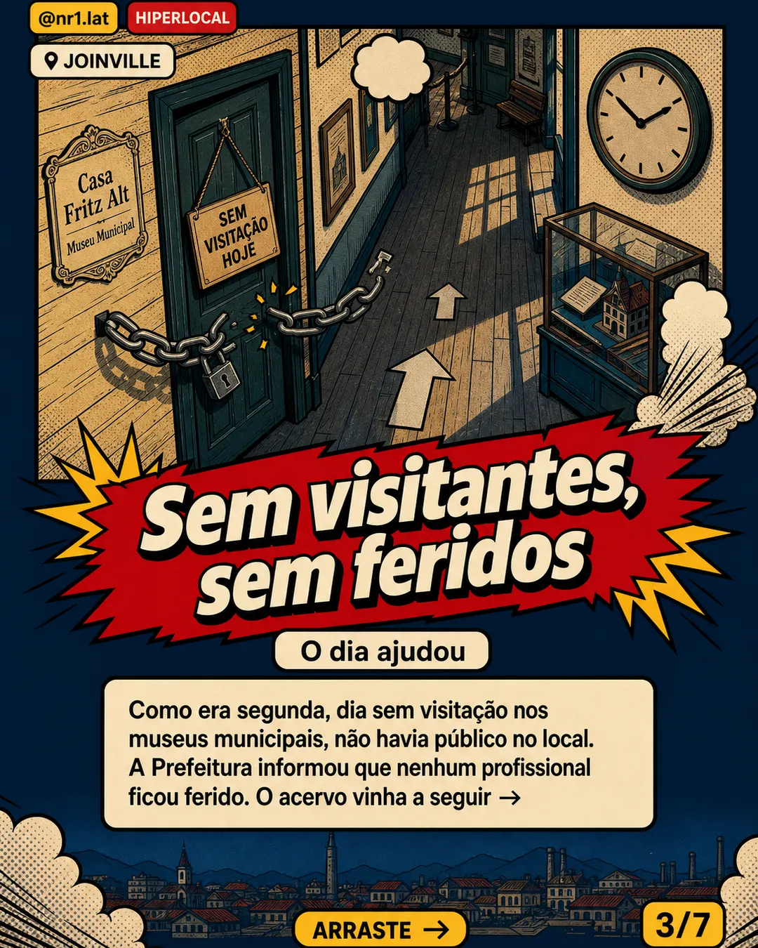 Casa Fritz Alt reabre em Joinville após incêndio — imagem 3 de 7