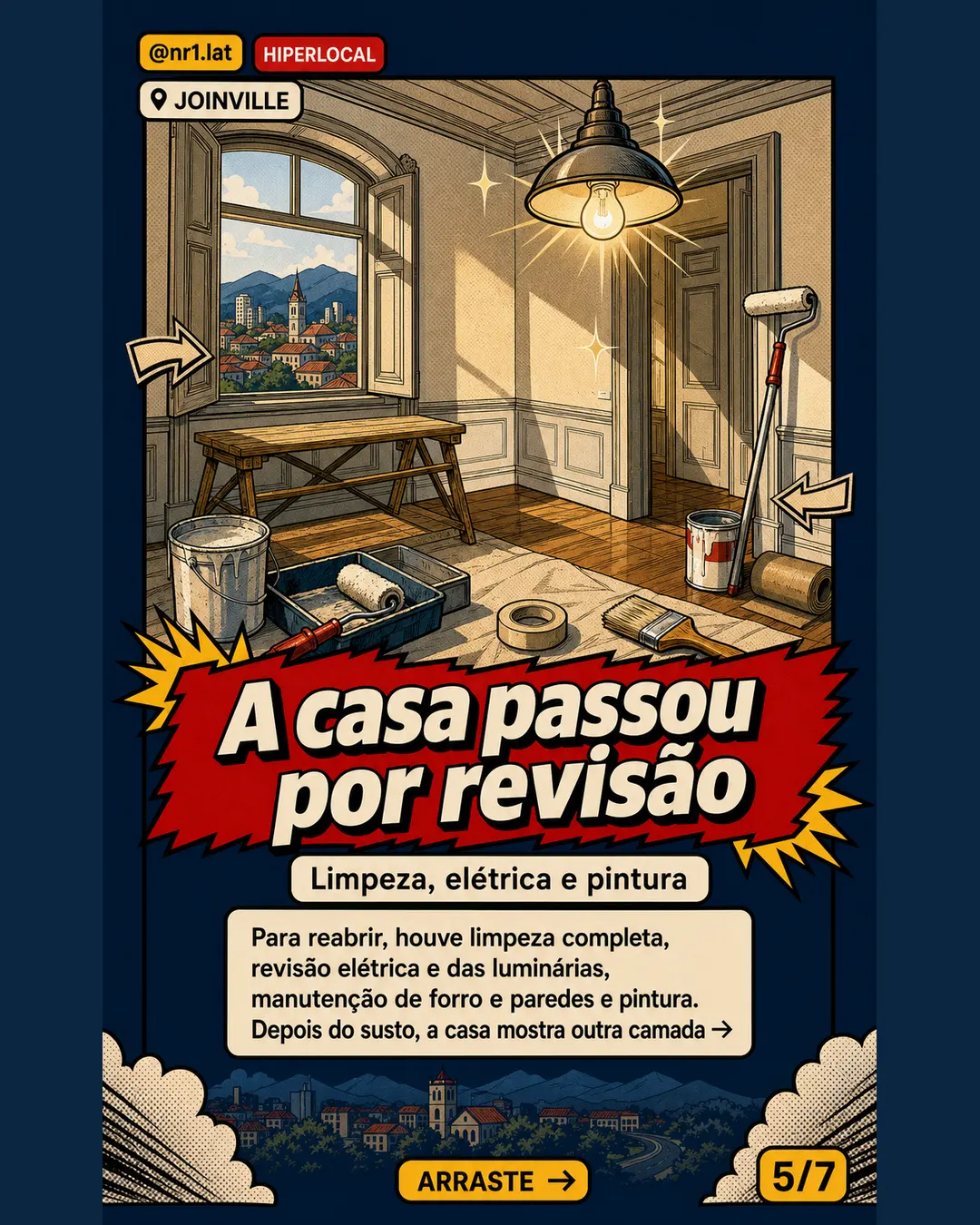 Casa Fritz Alt reabre em Joinville após incêndio — imagem 5 de 7